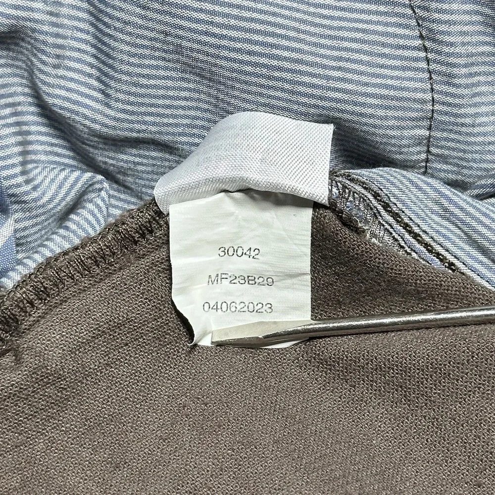 Peter Millar Brown Corduroy 5 Pocket Classic Fit Stretch Pants Men's‎ Size 38x33